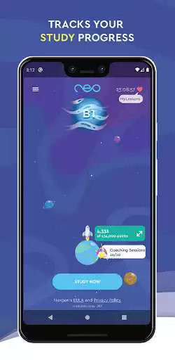 Play neo study - confidently become fluent in English