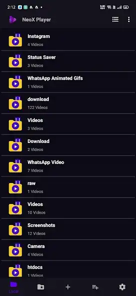 Play NeoX -All in One Video Player as an online game NeoX -All in One Video Player with UptoPlay