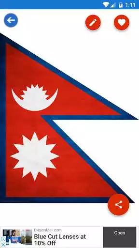 Play Nepal Flag Wallpaper: Flags and Country Images as an online game Nepal Flag Wallpaper: Flags and Country Images with UptoPlay