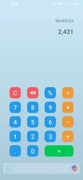 Play Nepali Calculator as an online game Nepali Calculator with UptoPlay