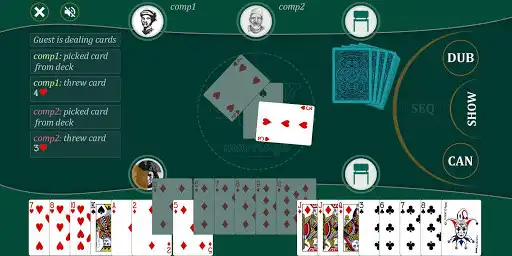 Play Nepali Card Games as an online game Nepali Card Games with UptoPlay