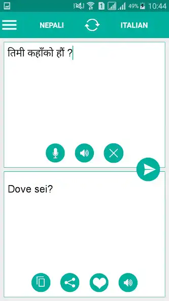 Play Nepali Italian Translator  and enjoy Nepali Italian Translator with UptoPlay