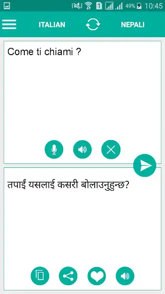 Play Nepali Italian Translator as an online game Nepali Italian Translator with UptoPlay