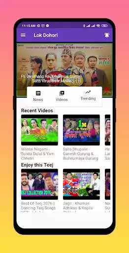 Play Nepali Lok Dohori as an online game Nepali Lok Dohori with UptoPlay