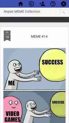 Play Nepali MEME Collection