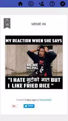 Play Nepali MEME Collection