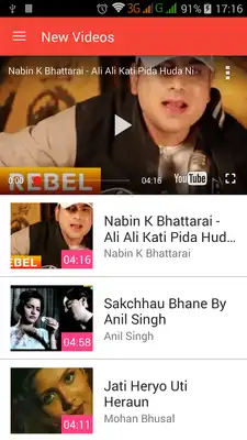 Play Nepali Pop Songs