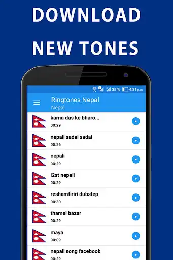 Play Nepali Ringtone  and enjoy Nepali Ringtone with UptoPlay