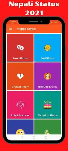 Play APK Nepali Status 2021  and enjoy Nepali Status 2021 with UptoPlay com.nepa.Nepali_Status