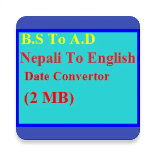 Free play online Nepali To English Date Convert APK
