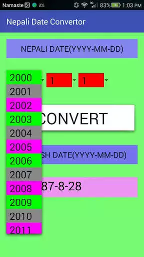 Play Nepali To English Date Convert Play Nepali To English Date Convert