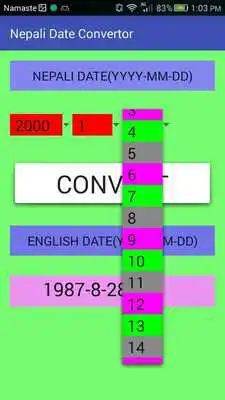 Play Nepali To English Date Convert Play Nepali To English Date Convert