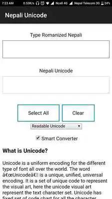 Play Nepali Unicode