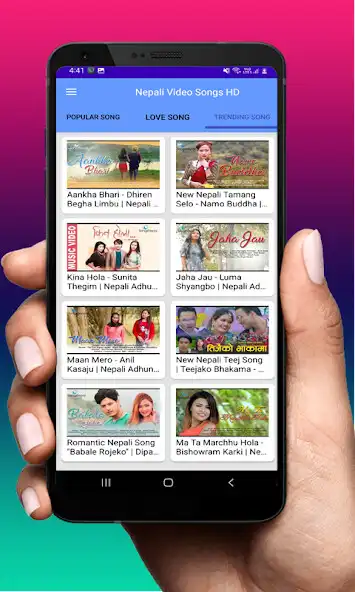 Play Nepali Video Songs HD  and enjoy Nepali Video Songs HD with UptoPlay