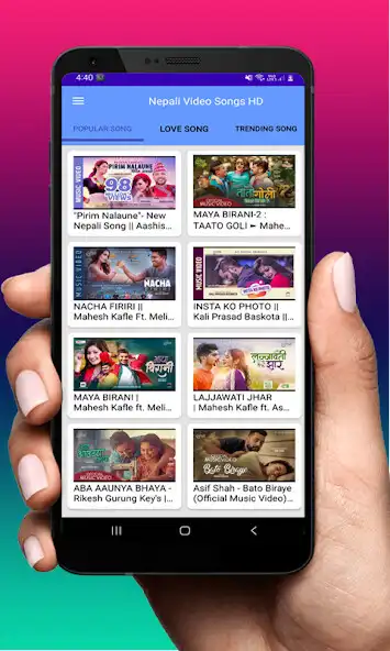 Play Nepali Video Songs HD as an online game Nepali Video Songs HD with UptoPlay