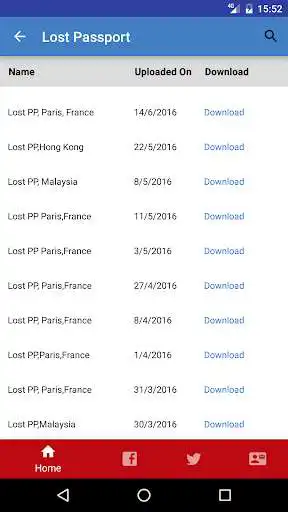 Play APK Nepal Passport  and enjoy Nepal Passport with UptoPlay com.shardait.departmentofpassport