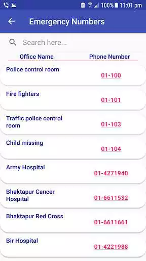 Play Nepal Phone Number Diary as an online game Nepal Phone Number Diary with UptoPlay
