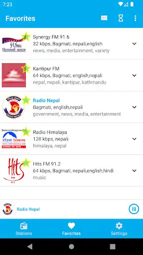Play Nepal Radio Stations - FM Streaming as an online game Nepal Radio Stations - FM Streaming with UptoPlay