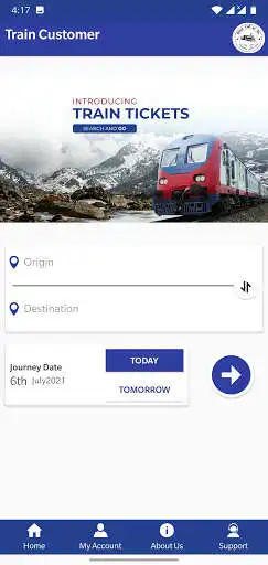 Play Nepal Railways as an online game Nepal Railways with UptoPlay