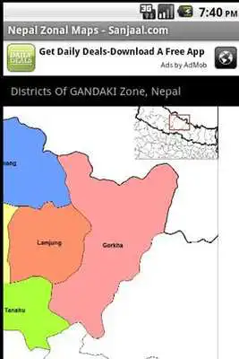 Play Nepal Zonal Maps