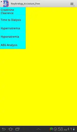 Play APK Nephrology Assisstant Free  and enjoy Nephrology Assisstant Free with UptoPlay com.ekoheif.nephrology_assisstant_free