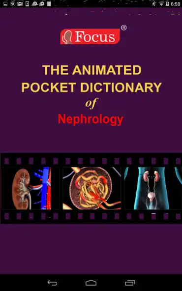 Play Nephrology - Medical Dict.  and enjoy Nephrology - Medical Dict. with UptoPlay