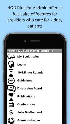Play APK Nephrology On-Demand Plus  and enjoy Nephrology On-Demand Plus with UptoPlay appinventor.ai_tejas_p_desai.Version_1_0