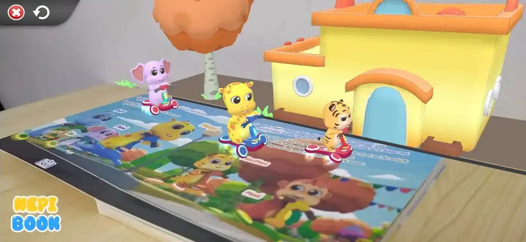 Play Nepi Book as an online game Nepi Book with UptoPlay