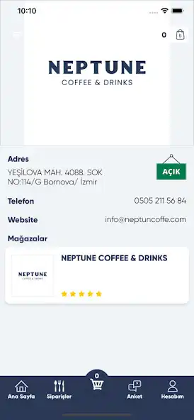 Play Neptune Coffee  Drinks as an online game Neptune Coffee  Drinks with UptoPlay