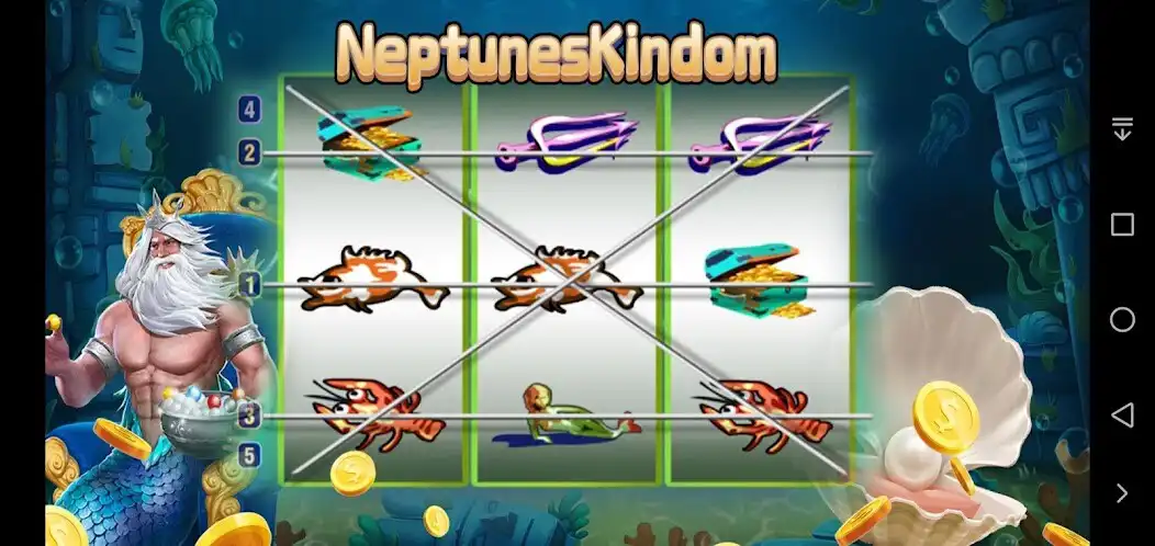 Play Neptunes Kindom Slots  and enjoy Neptunes Kindom Slots with UptoPlay
