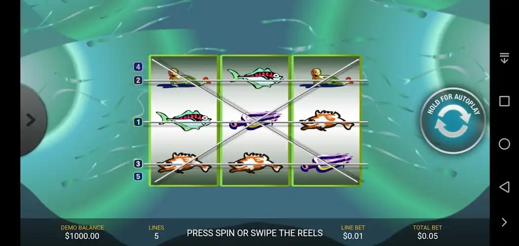 Play Neptunes Kindom Slots as an online game Neptunes Kindom Slots with UptoPlay