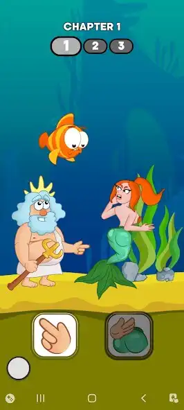 Play Neptune vs Mermaid: Fish Prank  and enjoy Neptune vs Mermaid: Fish Prank with UptoPlay
