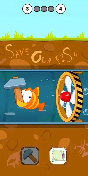 Play Neptune vs Mermaid: Fish Prank as an online game Neptune vs Mermaid: Fish Prank with UptoPlay