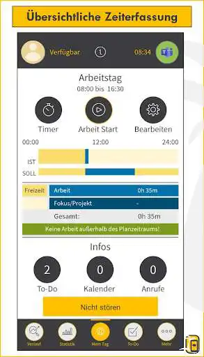 Play Nerd - Arbeitszeiterfassung  and enjoy Nerd - Arbeitszeiterfassung with UptoPlay