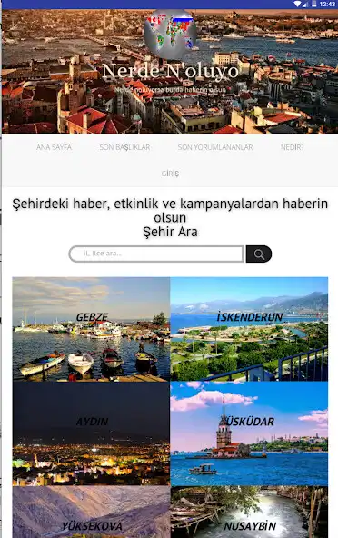 Play NerdeNoluyor  and enjoy NerdeNoluyor with UptoPlay