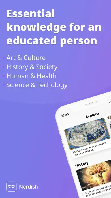 Play Nerdish: Read. Learn. Grow.  and enjoy Nerdish: Read. Learn. Grow. with UptoPlay