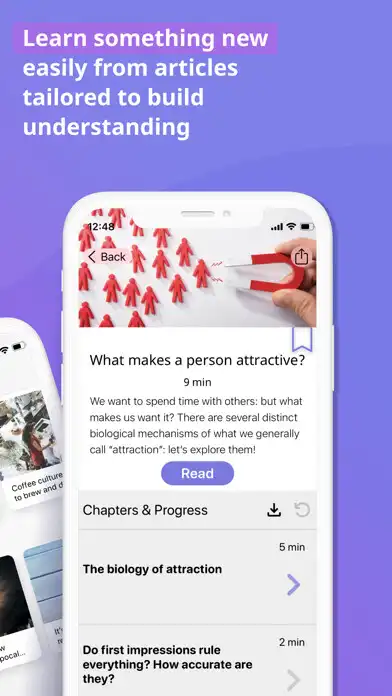 Play Nerdish: Read. Learn. Grow. as an online game Nerdish: Read. Learn. Grow. with UptoPlay