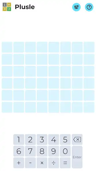 Play Nerdle - Math Wordly as an online game Nerdle - Math Wordly with UptoPlay