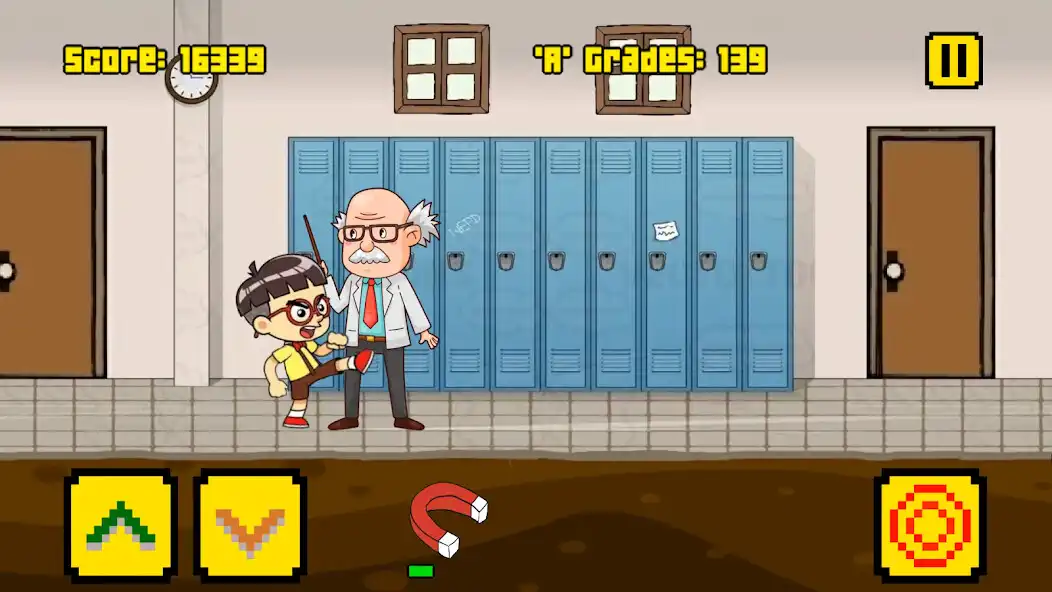 Play Nerd Run  and enjoy Nerd Run with UptoPlay