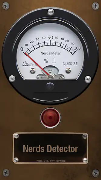 Play Nerdtector: a nerd detector  and enjoy Nerdtector: a nerd detector with UptoPlay
