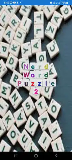 Play Nerd Word Puzzle 2  and enjoy Nerd Word Puzzle 2 with UptoPlay