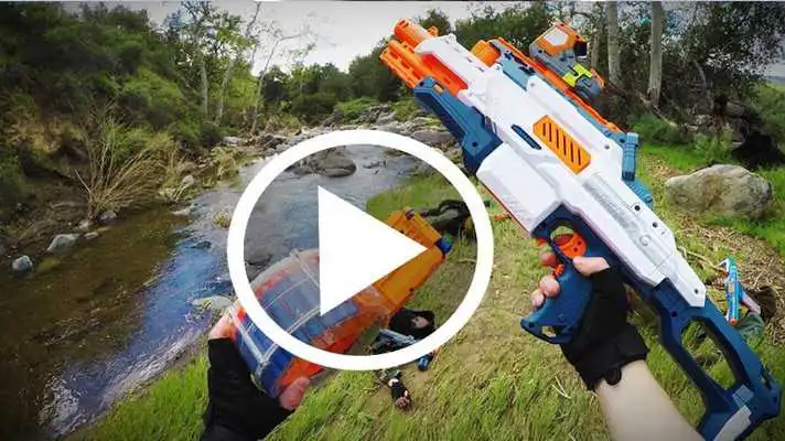Play Nerf Gun