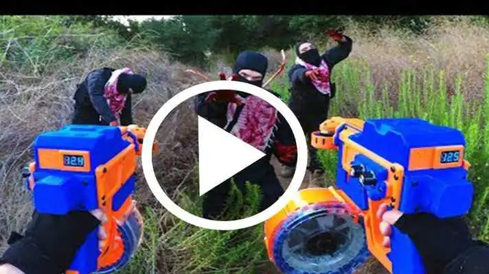 Play Nerf Gun
