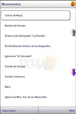 Play Nerja Audio guide, Spain