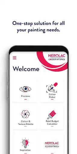 Play Nerolac - Colour My Space as an online game Nerolac - Colour My Space with UptoPlay