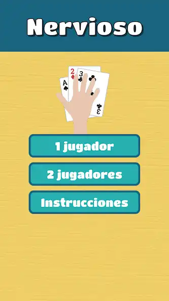 Play Nervioso Juego de cartas  and enjoy Nervioso Juego de cartas with UptoPlay