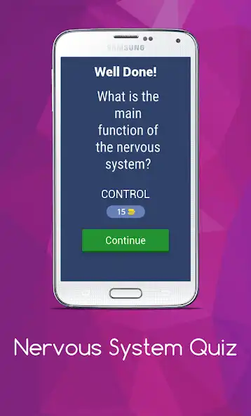 Play NERVOUS SYSTEM QUIZ as an online game NERVOUS SYSTEM QUIZ with UptoPlay