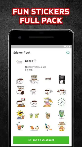 Play NESCAFE NESTEA WAStickerApp and enjoy NESCAFE NESTEA WAStickerApp with UptoPlay Play NESCAFE NESTEA WAStickerApp and enjoy NESCAFE NESTEA WAStickerApp with UptoPlay