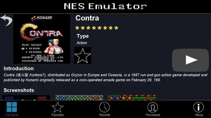 Play NES Emulator - FC NES 100 IN 1 - Arcade Games