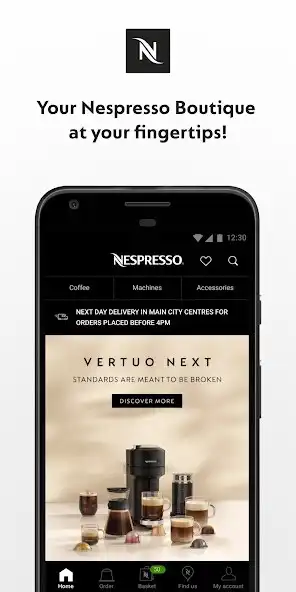 Play Nespresso Middle East  Africa  and enjoy Nespresso Middle East  Africa with UptoPlay